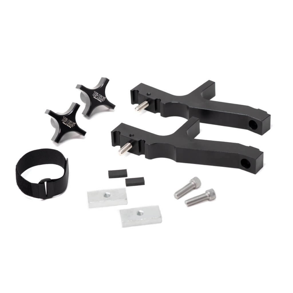 Hi-Lift Jack Jack Mount, Mounts to Bedrail, Black, Anodized Aluminum – JGBM-100
