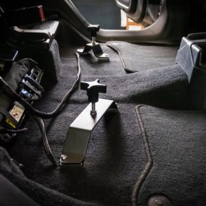 Hi-Lift Jack Jack Mount, Under Seat Mount, Black, Steel – JGUS-200
