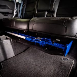 Hi-Lift Jack Jack Mount, Under Seat Mount, Black, Steel – JGUS-200