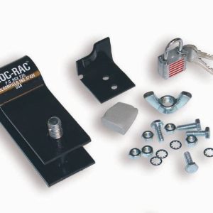 Hi-Lift Jack Jack Mount, Loc-Rac, Mounts to Bedrail, Black – LR-200
