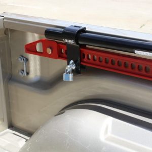 Hi-Lift Jack Jack Mount, Loc-Rac, Mounts to Bedrail, Black – LR-200