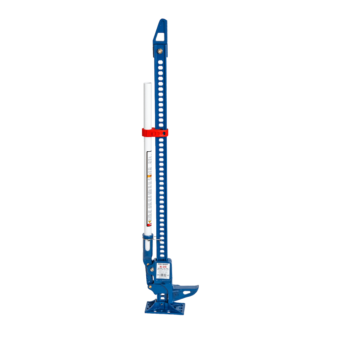 Hi-Lift Jack Jack, Patriot Edition, Mechanical, 7000 Pound Capacity, 60 Inch Height, Powder Coated – PAT-605PC