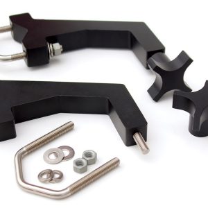 Hi-Lift Jack Jack Mount, Mounts Directly to Factory Roll Cage Tubing, Horizontal, Black, 6061-T6 Anodized Aluminum – RC-875