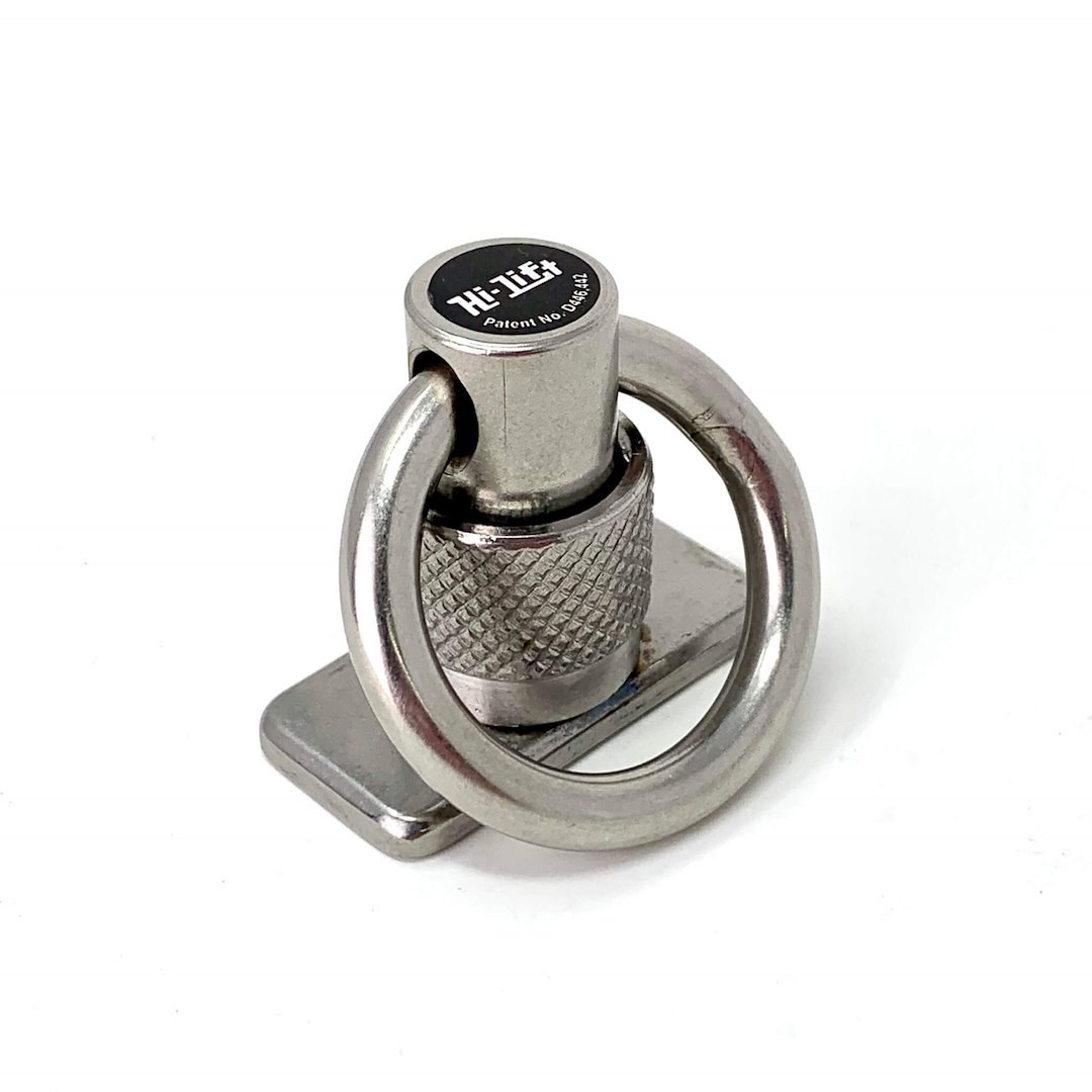 Hi-Lift Jack Tie Down Anchor, Stainless Steel, Single – SS