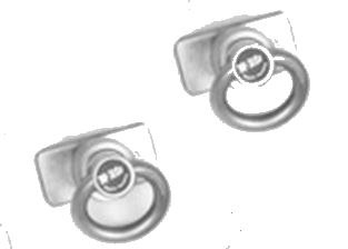 Hi-Lift Jack Tie Down Anchor, Stainless Steel, Set of 2 – SS-2
