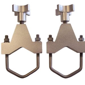 Hi-Lift Jack Jack Mount, Mounts to Round and Square Tube Bumpers/ Bull Bars/ Roll Cages/ Roof Racks, Aluminum – TM-700