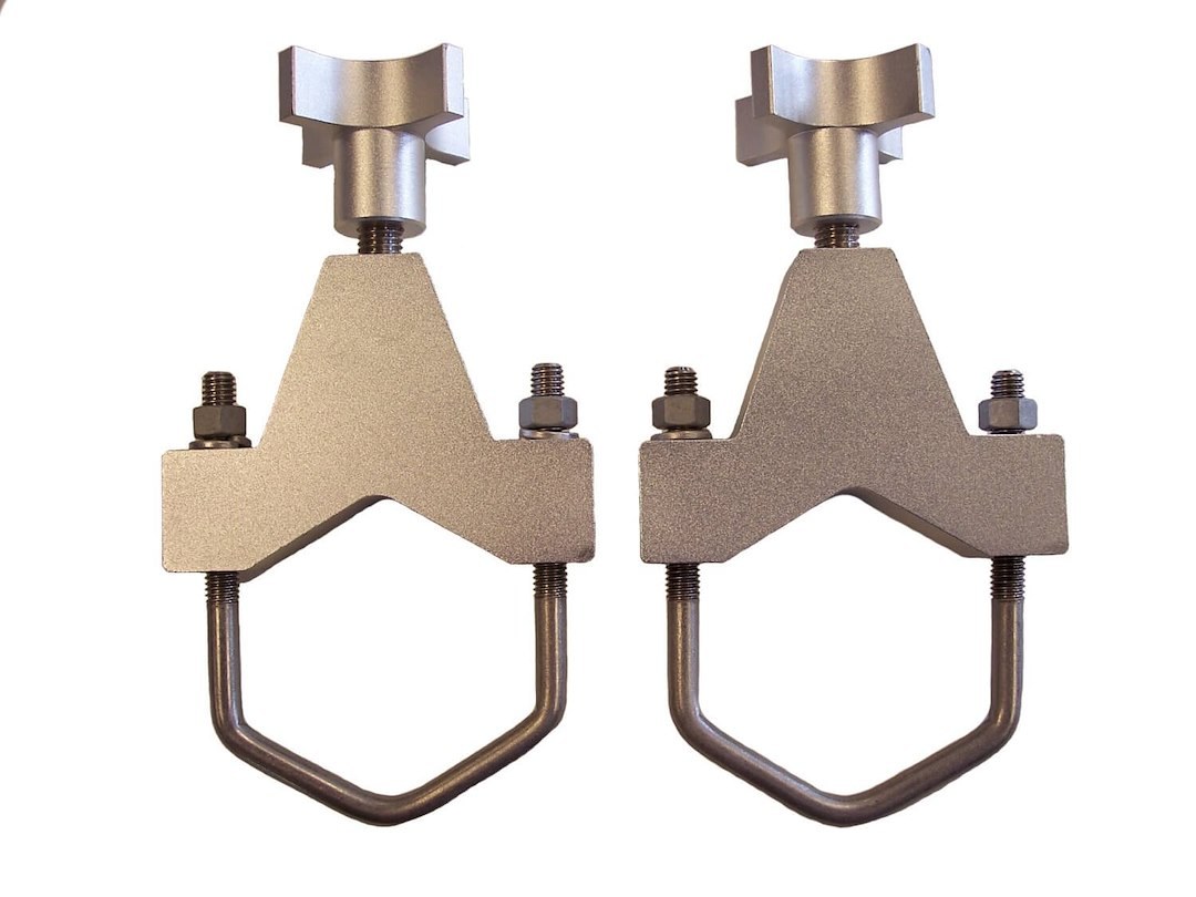 Hi-Lift Jack Jack Mount, Mounts to Round and Square Tube Bumpers/ Bull Bars/ Roll Cages/ Roof Racks, Aluminum – TM-750