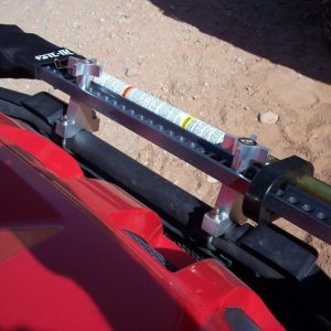 Hi-Lift Jack Jack Mount, Mounts to Round and Square Tube Bumpers/ Bull Bars/ Roll Cages/ Roof Racks, Aluminum – TM-750