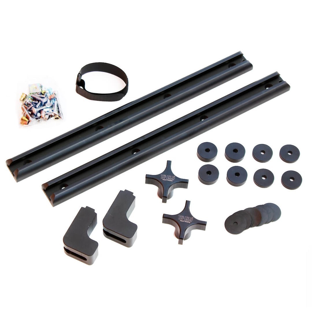 Hi-Lift Jack Jack Mount, Trailtrak ®, Mounts to Roll Cages, Aluminum – TT-1000