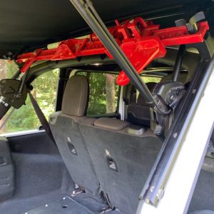 Hi-Lift Jack Jack Mount, Trailtrak ®, Mounts to Roll Cages, Aluminum – TT-1000