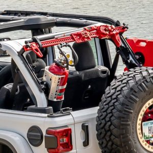 Hi-Lift Jack Jack Mount, Trailtrak ®, Mounts to Roll Cages, Aluminum – TT-1000