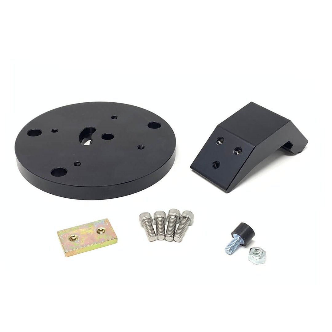 Hi-Lift Jack Multi Purpose Mounting Hub, Trailtrak ®, For Use with Rotopax/ Cam Cans/ Power Tanks/ Fire Extinguishers – TT-UH