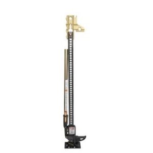 Hi-Lift Jack Jack, Xtreme, Mechanical, 4660 Pound Rated Capacity, 48 Inch Height, Powder Coated, Black, Cast Iron – XT-485PC