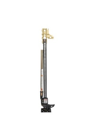 Hi-Lift Jack Jack, Xtreme, Mechanical, 4660 Pound Rated Capacity, 48 Inch Height, Powder Coated, Black, Cast Iron – XT-485PC