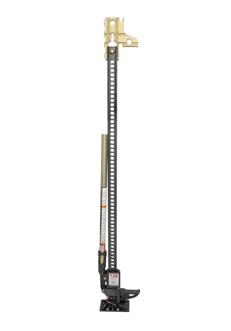 Hi-Lift Jack Jack, Xtreme, Mechanical, 4660 Pound Rated Capacity, 60 Inch Height, Powder Coated, Black, Cast Iron – XT-605PC