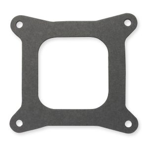 Holley Carburetor, 4 Barrel, 750 Cubic Feet Per Minute (cfm), Square Bore Flange, Manual Choke, Vacuum Secondaries, Gasoline, Shiny Zinc – 0-3310S