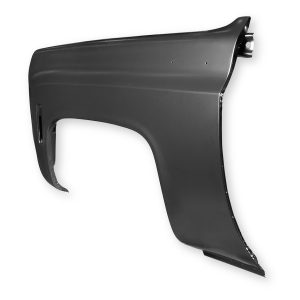 Holley Fender, Edp Coated, Black, Steel, Does Not Include Inner Fender Liner, Single – 04-112