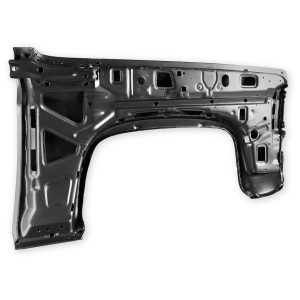 Holley Fender, Edp Coated, Black, Steel, Does Not Include Inner Fender Liner, Single – 04-112