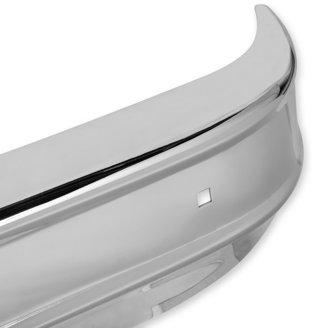 Holley Bumper, One Piece Design, Without Grille Guard, Without Winch Mount, Without Tow Hook, Without Fog Light Cutouts – 04-119