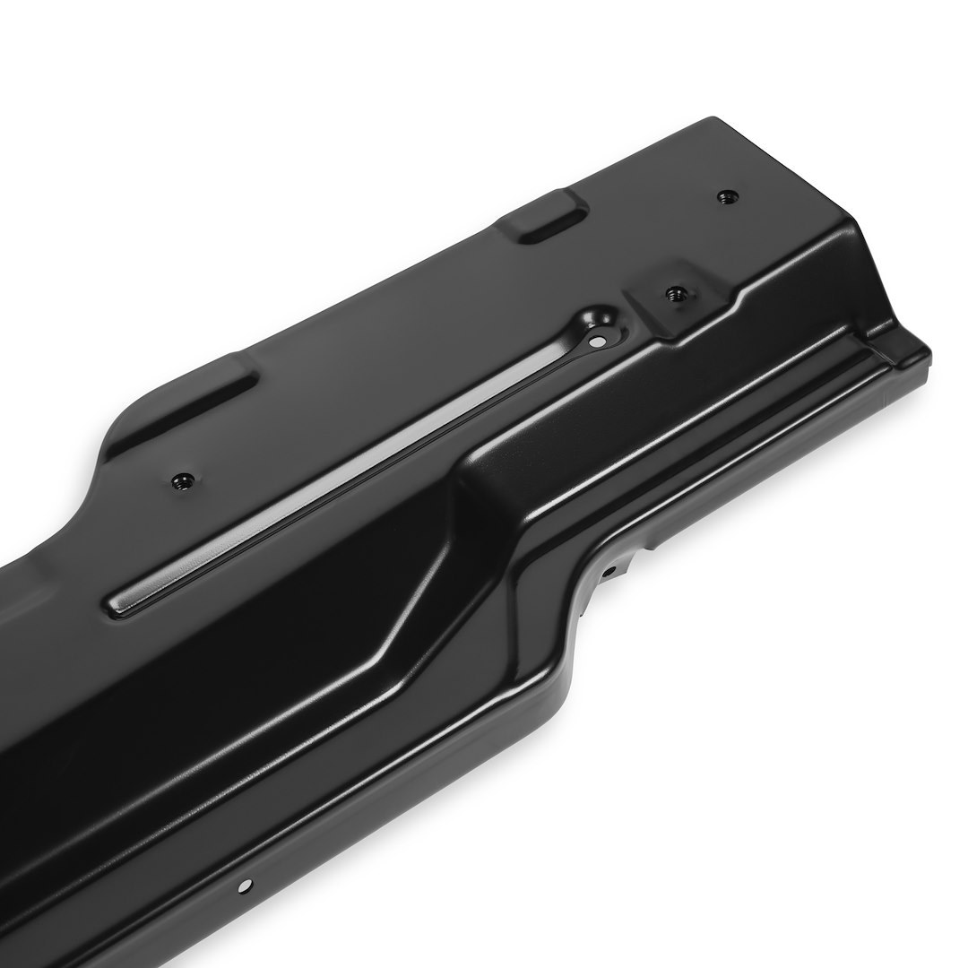 Holley Header Panel, Black Edp Coated Steel, Without Inner Hood Release – 04-125