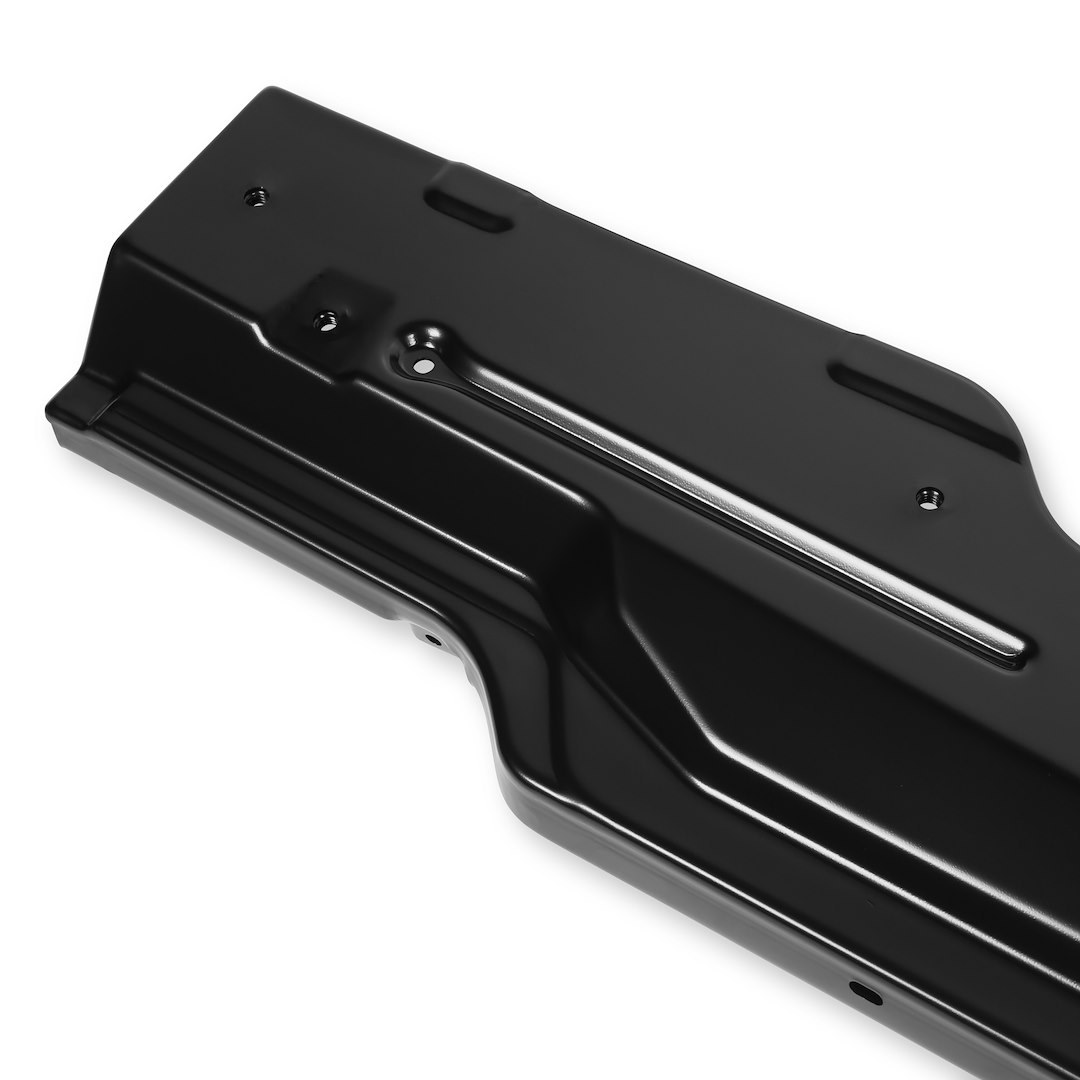 Holley Header Panel, Black Edp Coated Steel, Without Inner Hood Release – 04-125