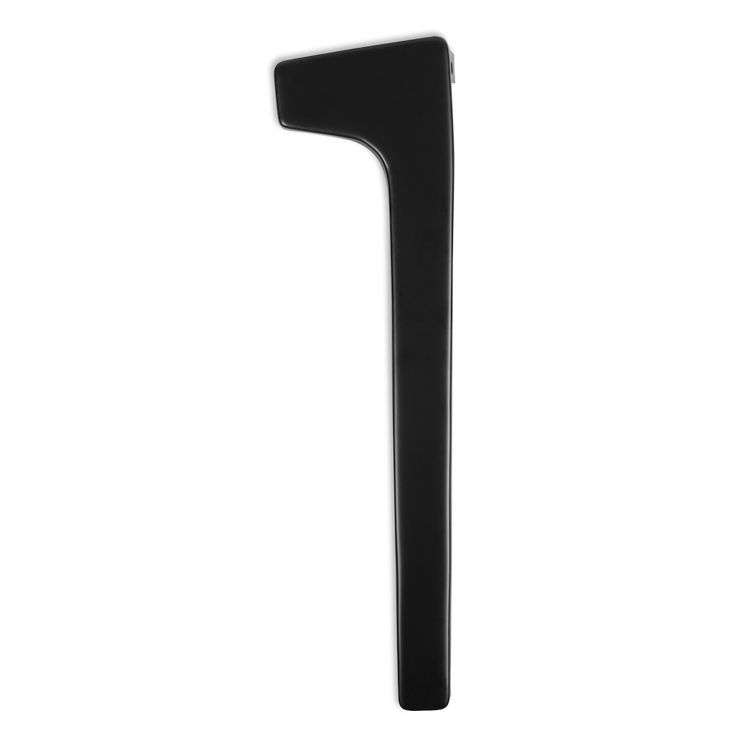 Holley Grille Support Bracket, Black, Edp Coated, Steel – 04-133