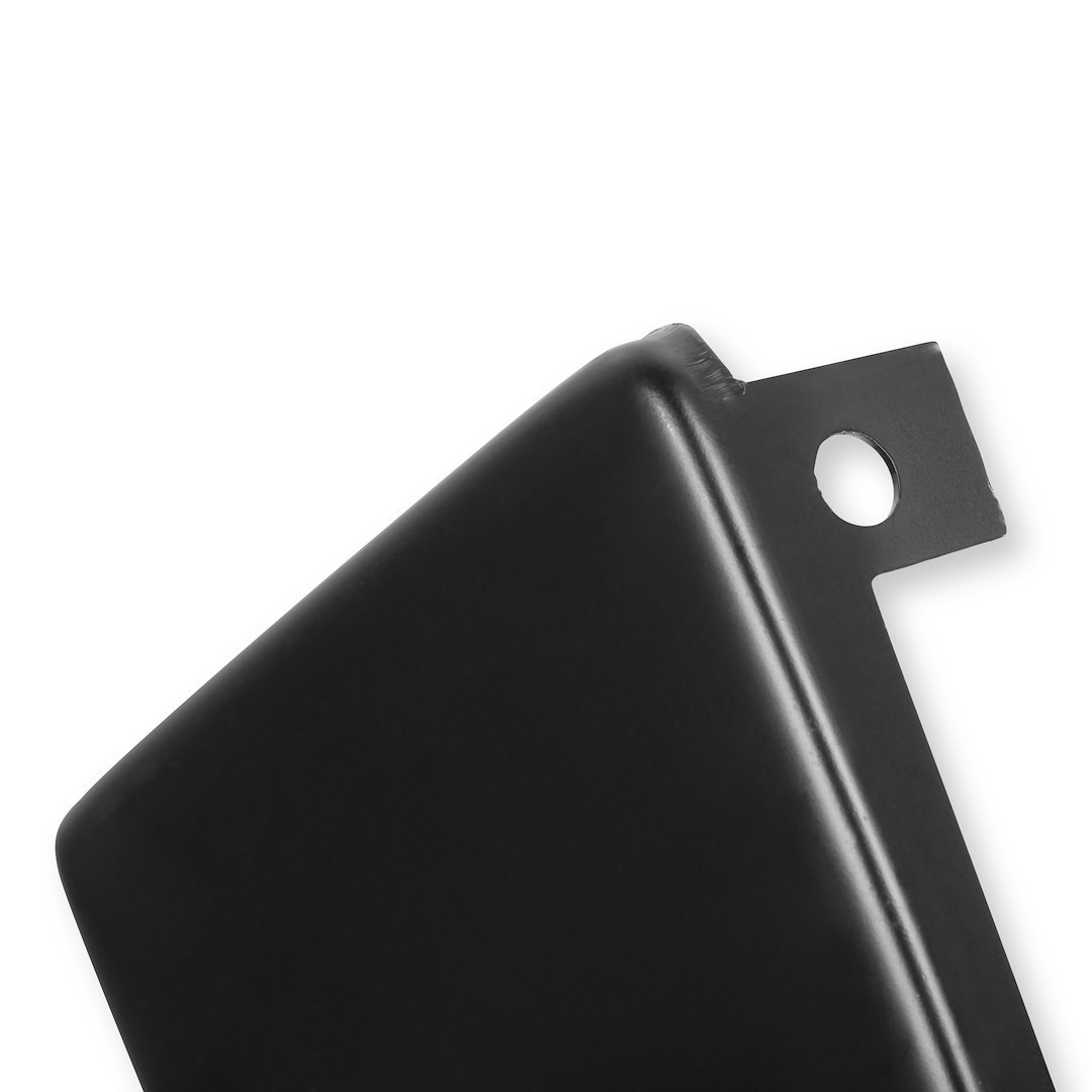 Holley Grille Support Bracket, Black, Edp Coated, Steel – 04-133