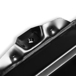 Holley Battery Tray, Black Edp Coated Steel – 04-254