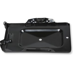 Holley Battery Tray, Black Edp Coated Steel – 04-254