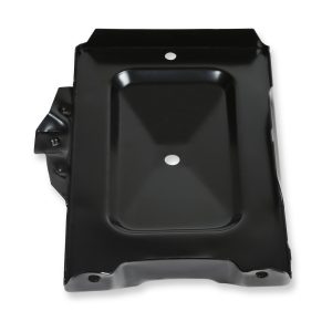 Holley Battery Tray, Black Edp Coated Steel – 04-254