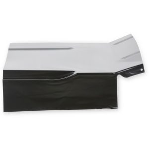 Holley Floor Pan, Right Side Floor Pan, Black, Edp Coated, Steel – 04-257