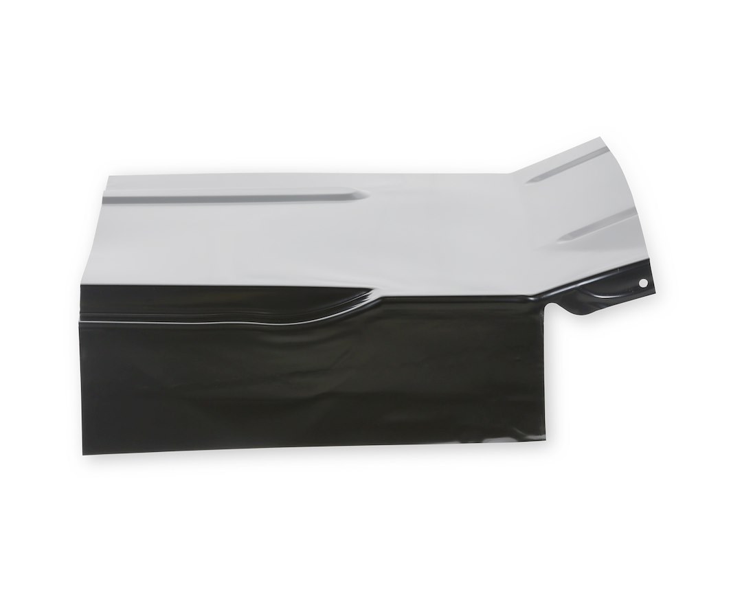 Holley Floor Pan, Right Side Floor Pan, Black, Edp Coated, Steel – 04-257