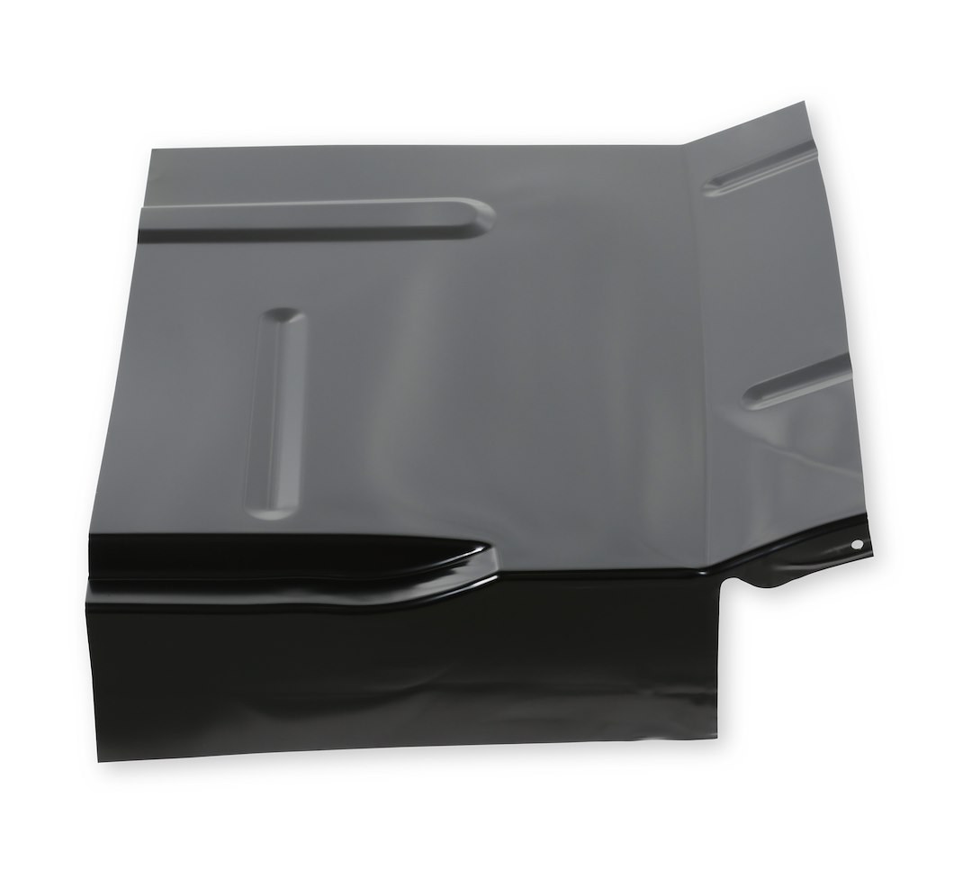 Holley Floor Pan, Right Side Floor Pan, Black, Edp Coated, Steel – 04-257