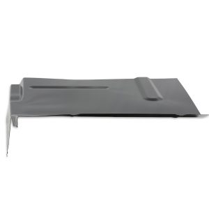 Holley Floor Pan, Right Side Floor Pan, Black, Edp Coated, Steel – 04-257