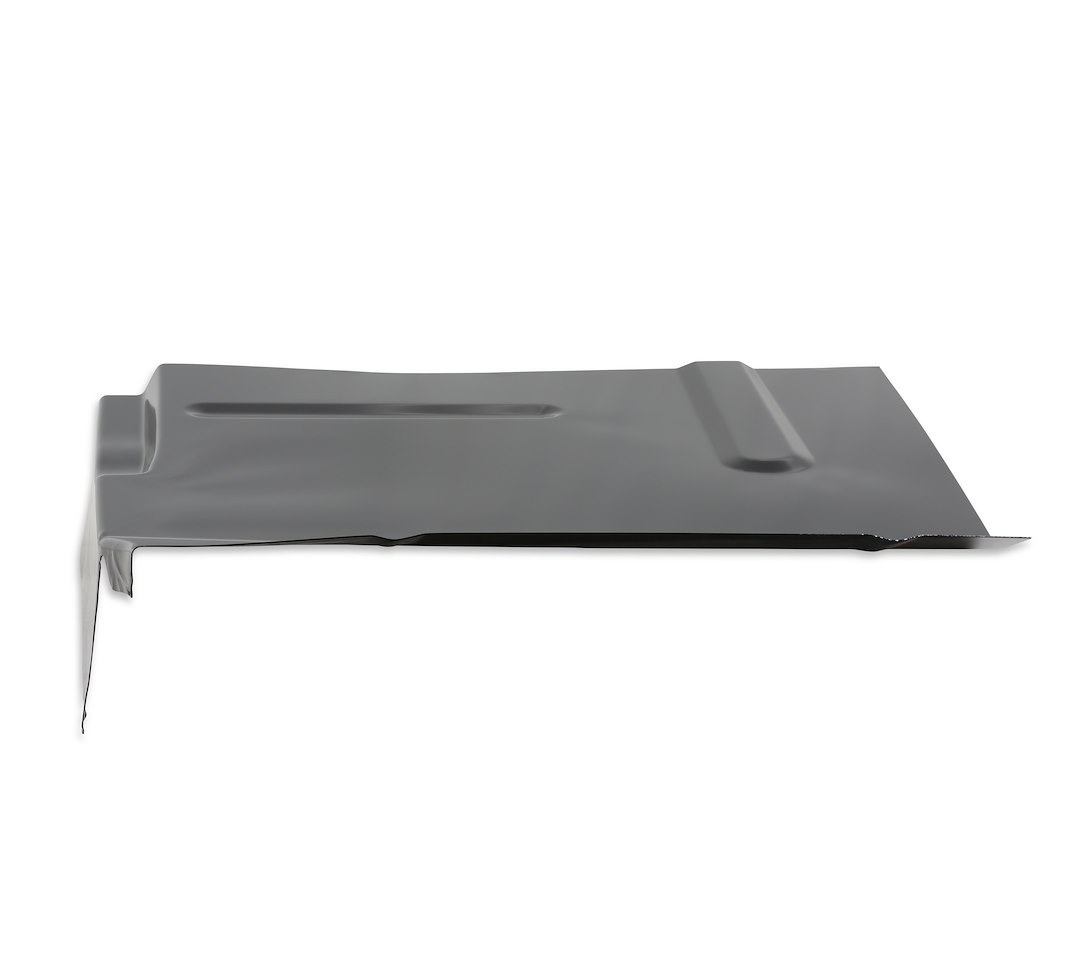 Holley Floor Pan, Right Side Floor Pan, Black, Edp Coated, Steel – 04-257