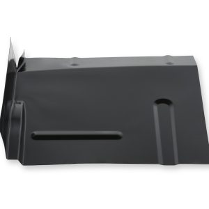 Holley Floor Pan, Right Side Floor Pan, Black, Edp Coated, Steel – 04-257