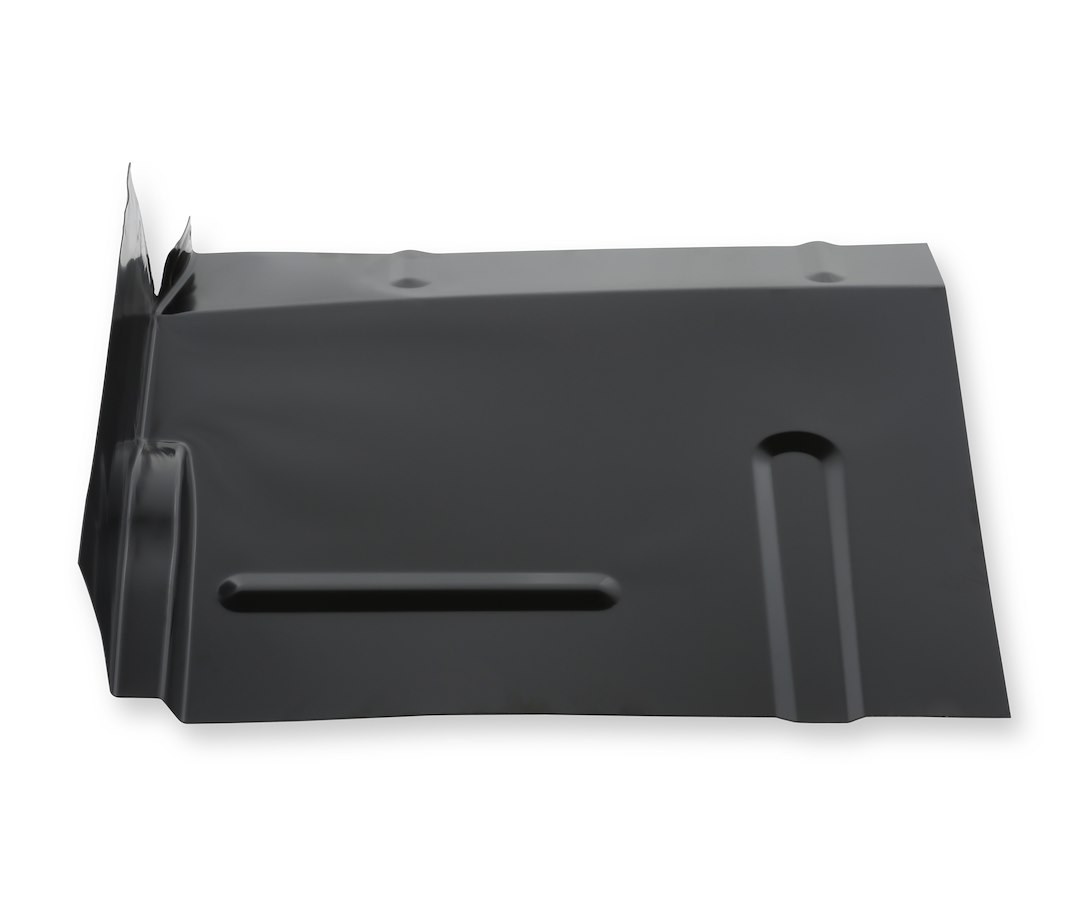 Holley Floor Pan, Right Side Floor Pan, Black, Edp Coated, Steel – 04-257