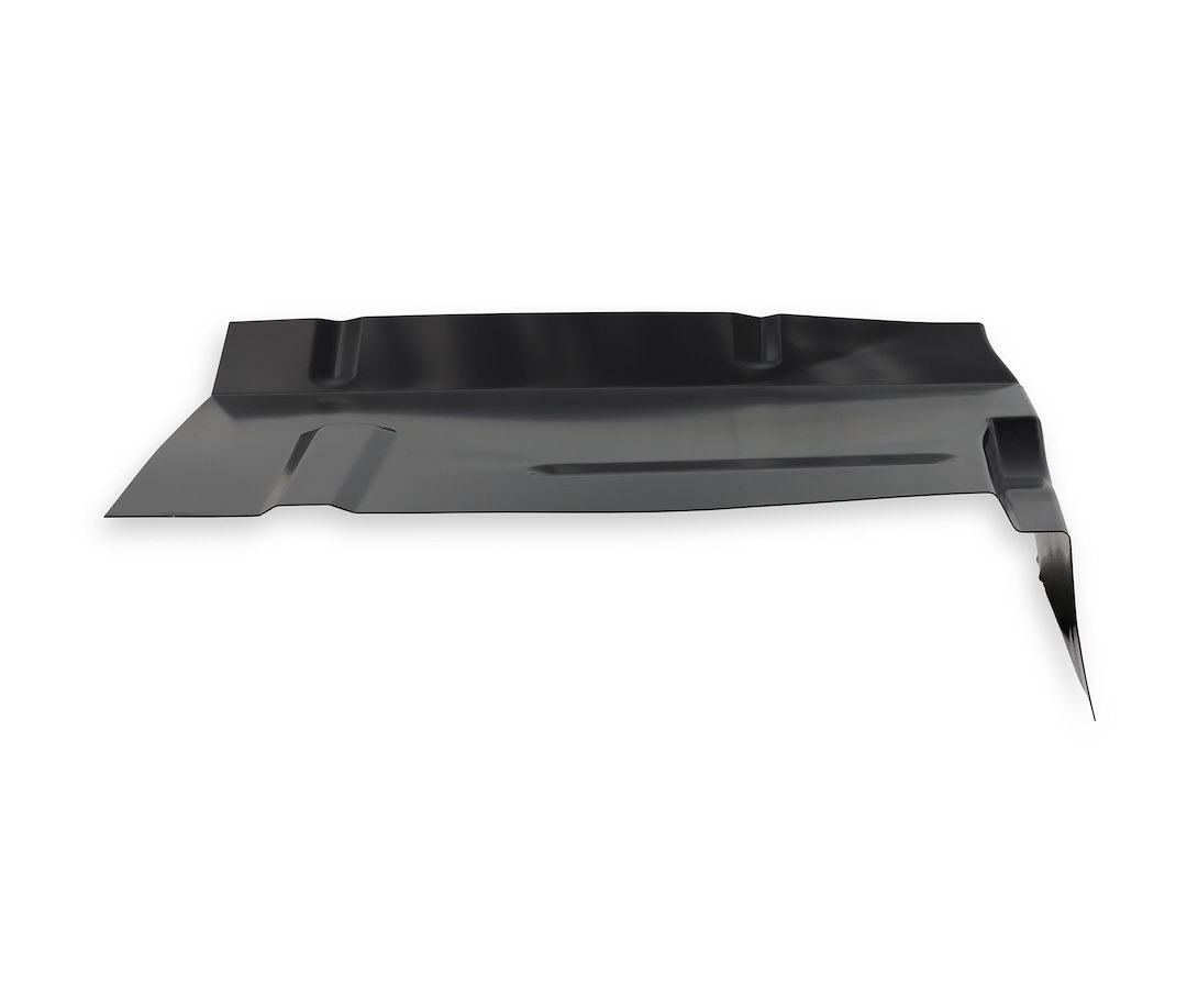 Holley Floor Pan, Right Side Floor Pan, Black, Edp Coated, Steel – 04-257