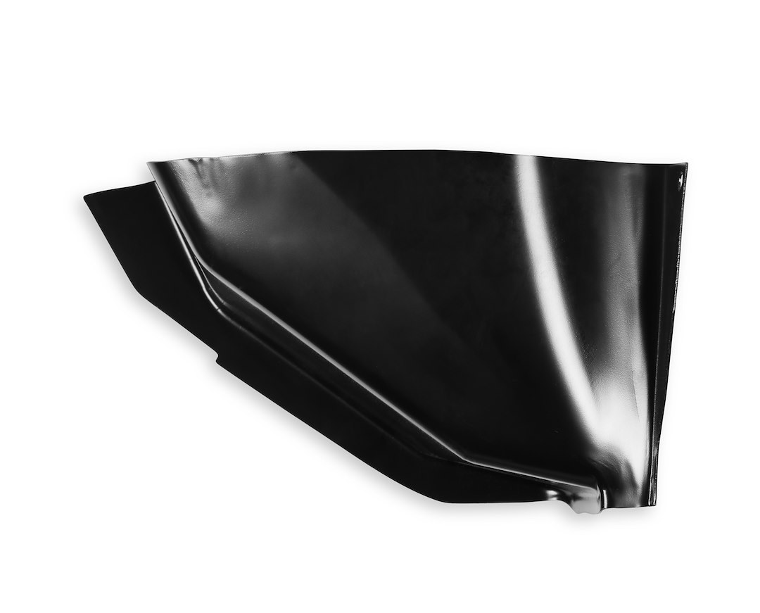 Holley Cowl Panel, Lower Cowl Side Panel, Steel, Black Edp Coated – 04-265
