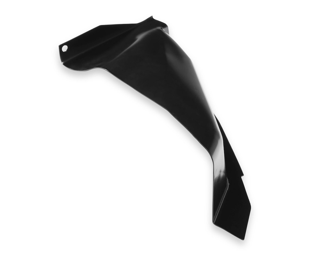 Holley Cowl Panel, Lower Cowl Side Panel, Steel, Black Edp Coated – 04-265