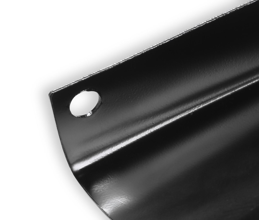 Holley Cowl Panel, Lower Cowl Side Panel, Steel, Black Edp Coated – 04-265