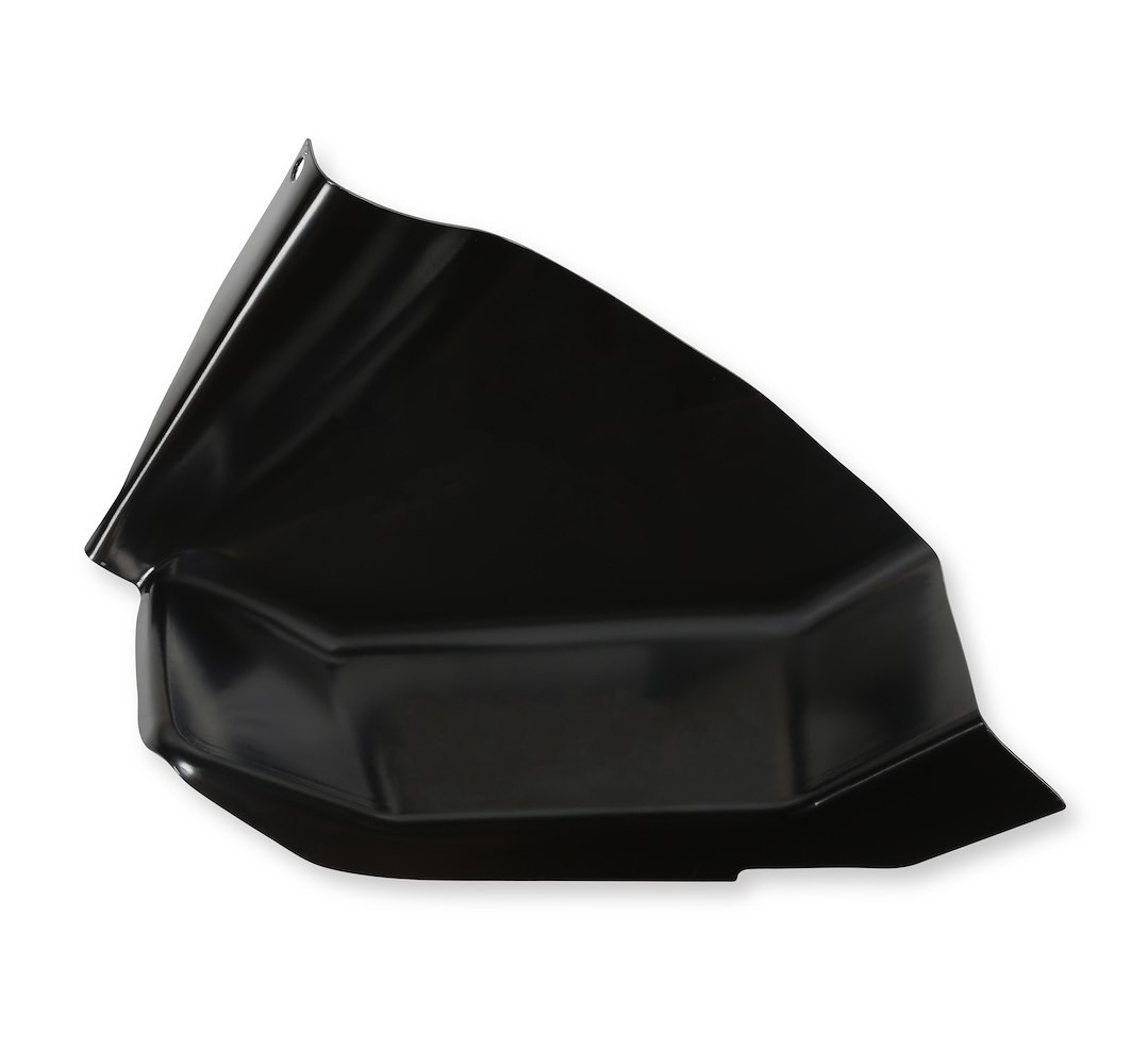 Holley Cowl Panel, Lower Cowl Side Panel, Steel, Black Edp Coated – 04-265