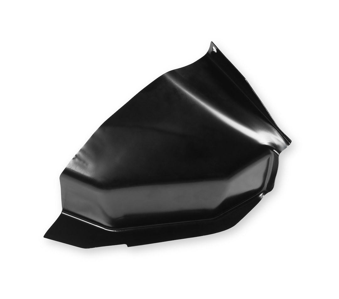 Holley Cowl Panel, Lower Cowl Side Panel, Steel, Black Edp Coated – 04-265