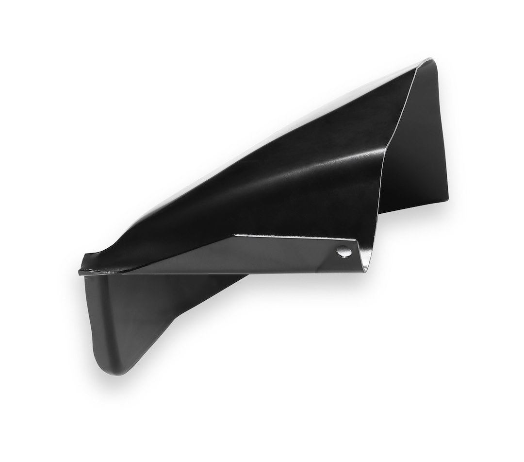 Holley Cowl Panel, Lower Cowl Side Panel, Steel, Black Edp Coated – 04-265