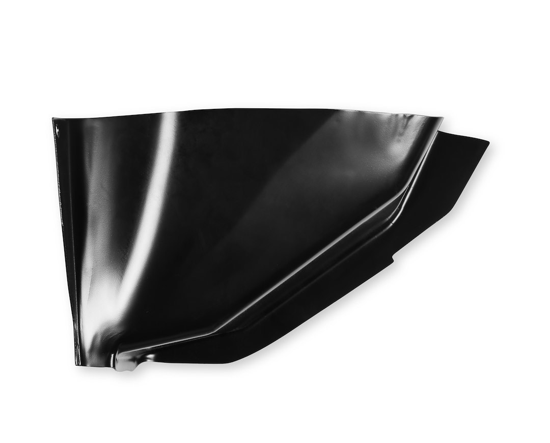 Holley Cowl Panel, Lower Cowl Side Panel, Steel, Black Edp Coated – 04-266