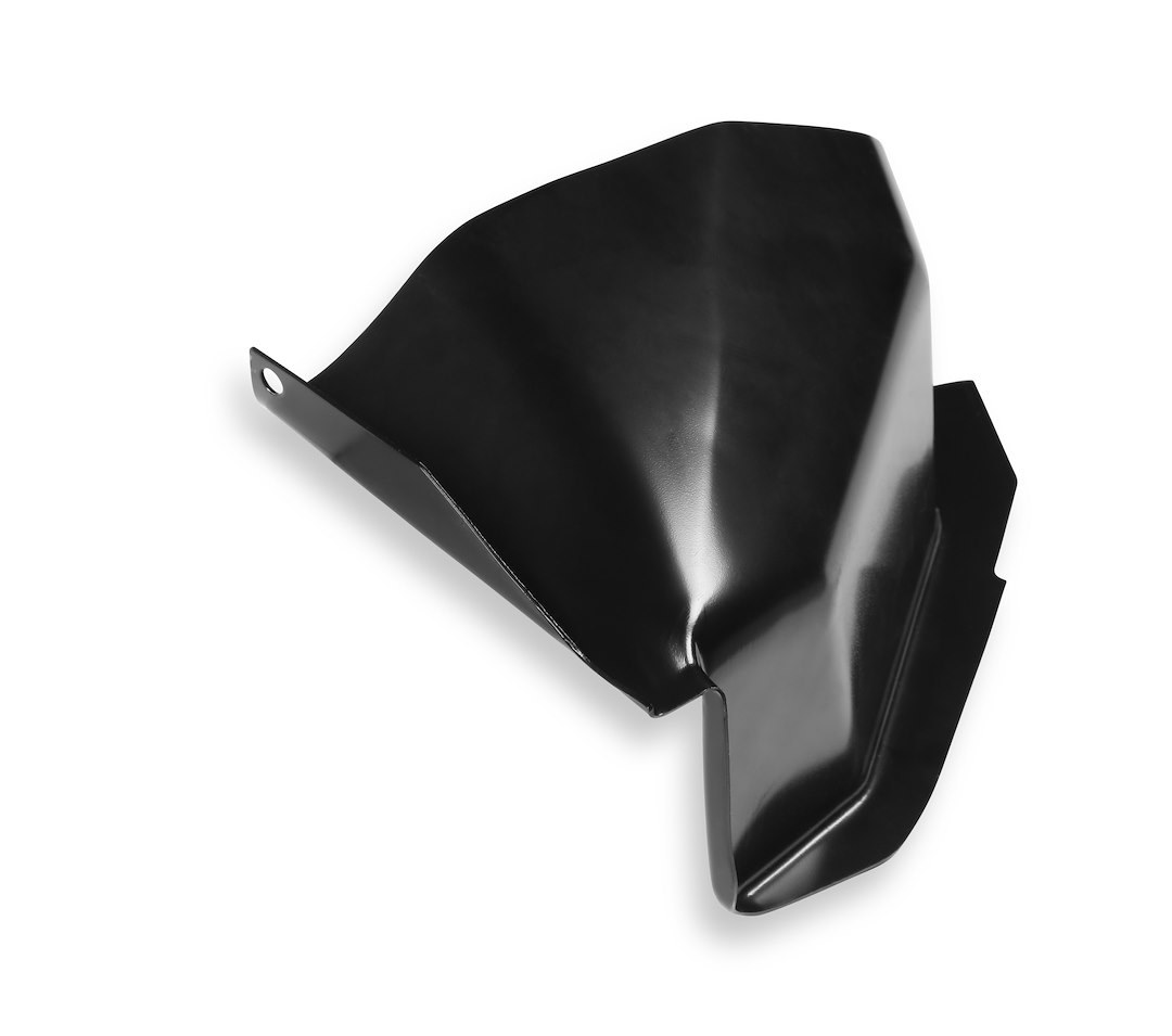 Holley Cowl Panel, Lower Cowl Side Panel, Steel, Black Edp Coated – 04-266