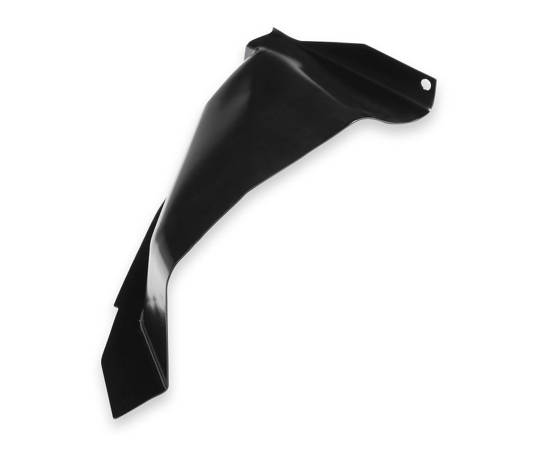 Holley Cowl Panel, Lower Cowl Side Panel, Steel, Black Edp Coated – 04-266