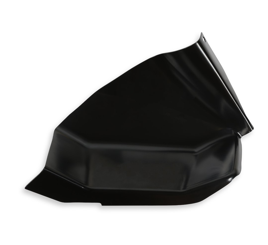 Holley Cowl Panel, Lower Cowl Side Panel, Steel, Black Edp Coated – 04-266