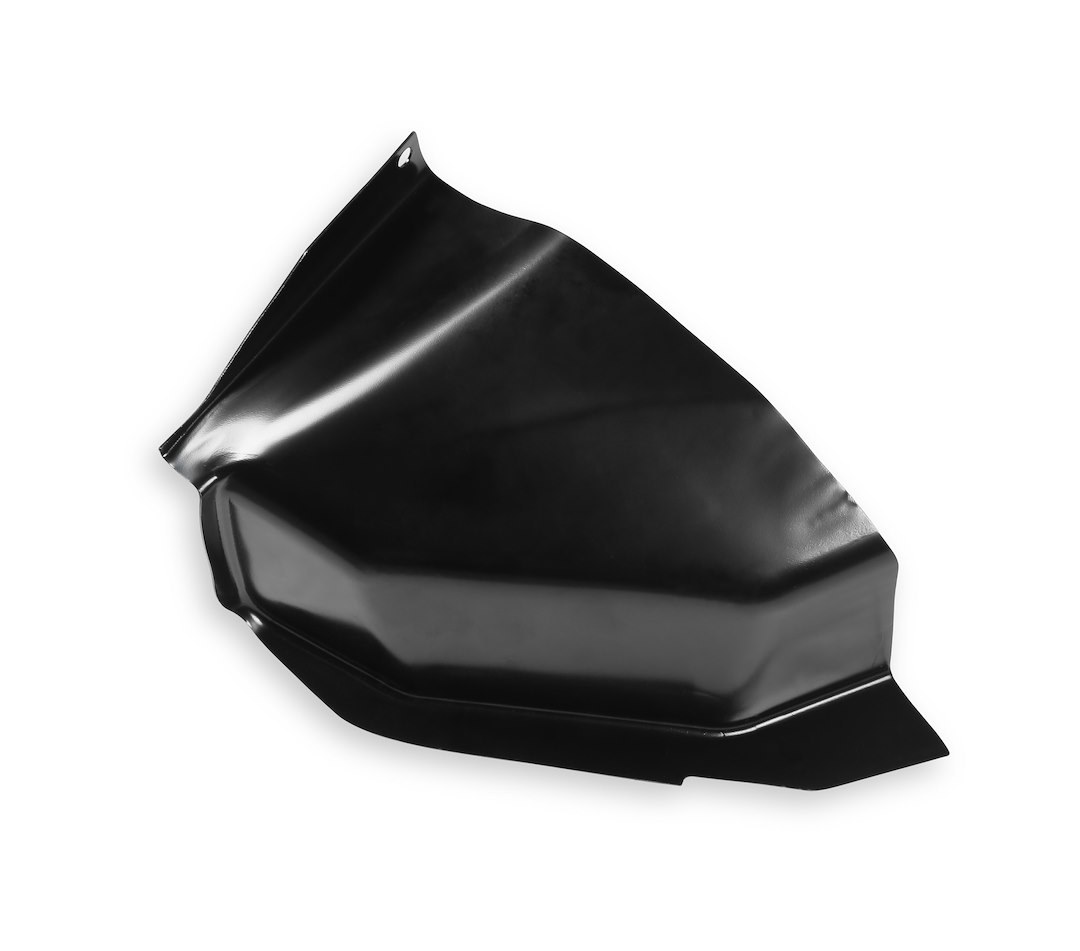 Holley Cowl Panel, Lower Cowl Side Panel, Steel, Black Edp Coated – 04-266