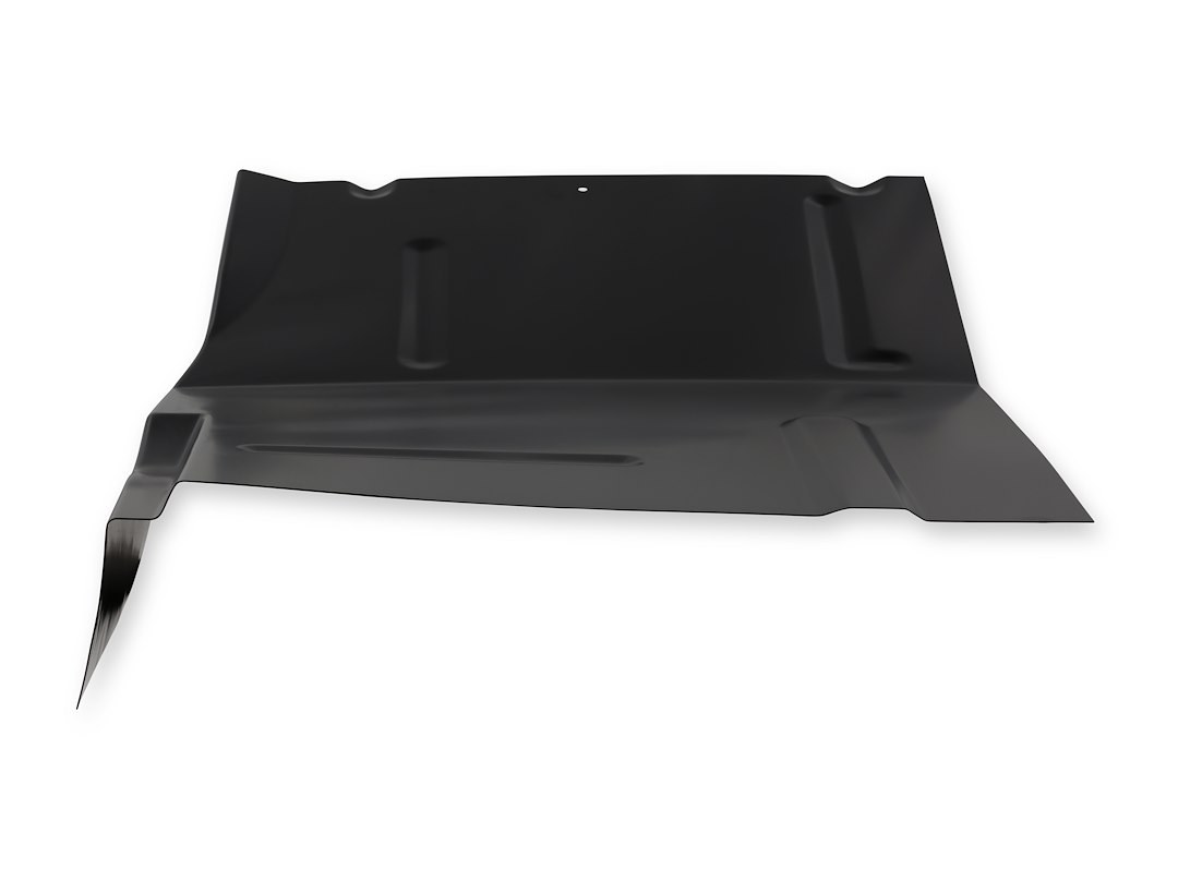 Holley Floor Pan, Drop-IN Left Side Floor Pan, Black, Edp Coated, Steel – 04-268
